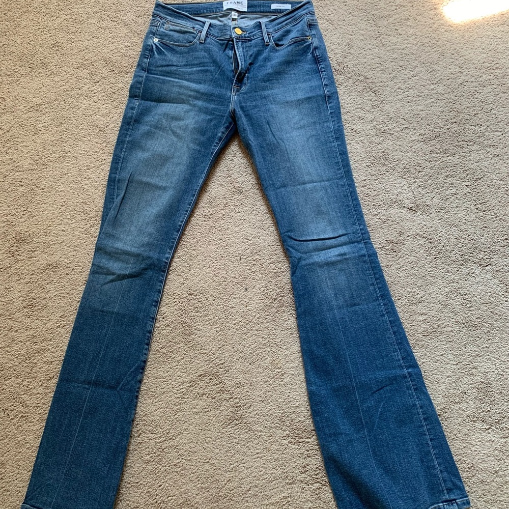 Frame Denim Le High Flare sz 30 never worn